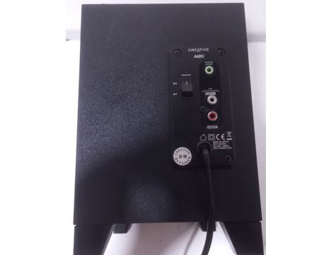 Bilgisayar, Hoparlör, Mikrofon, 2+1 Hoparlör, Creative A120 2+1 9W Hoparlör Ses Sistemi (Kalite)