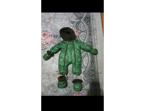 Giyim Eşyası, Bebek Giyim, 3-6 Aylık, Bebek Mont, Maibella Bebek Kışlık Mont 3-6 Ay Unisex Ankara