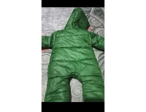 Giyim Eşyası, Bebek Giyim, 3-6 Aylık, Bebek Mont, Maibella Bebek Kışlık Mont 3-6 Ay Unisex Ankara