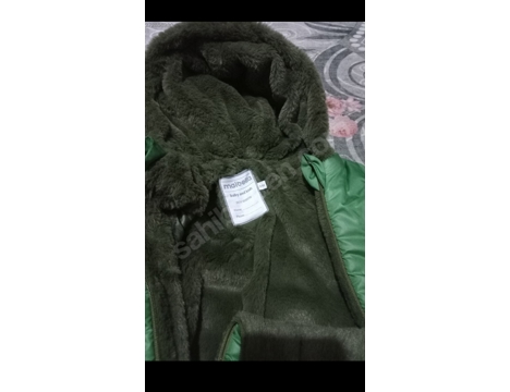 Giyim Eşyası, Bebek Giyim, 3-6 Aylık, Bebek Mont, Maibella Bebek Kışlık Mont 3-6 Ay Unisex Ankara