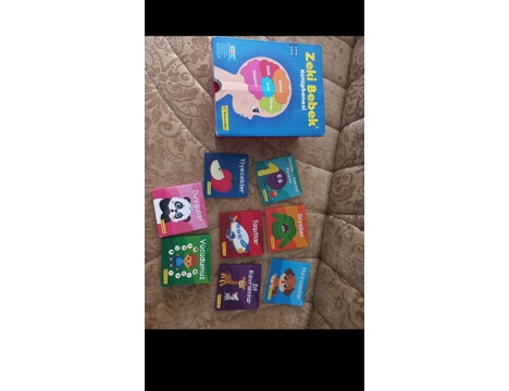 Kitap, Dergi, Çocuk Kitapları, Yükselen Zeka 0-24 Ay Bebek Eğitici Kitap Seti Ankara