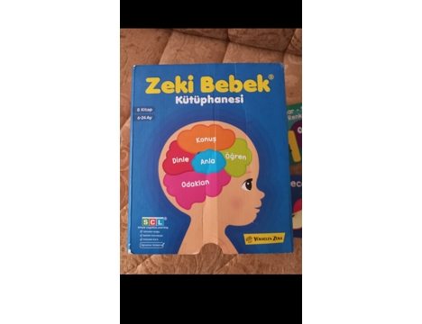 Kitap, Dergi, Çocuk Kitapları, Yükselen Zeka 0-24 Ay Bebek Eğitici Kitap Seti Ankara