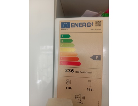 Beyaz Eşya, No Frost Çift Kapılı Buzdolabı, Profilo No Frost Buzdolabı Çift Kapılı Az Kullanılmış İzmir
