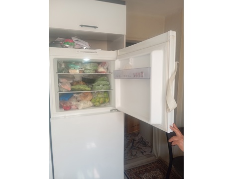 Beyaz Eşya, No Frost Çift Kapılı Buzdolabı, Profilo No Frost Buzdolabı Çift Kapılı Az Kullanılmış İzmir