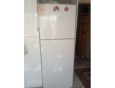 Beyaz Eşya, No Frost Çift Kapılı Buzdolabı, Profilo No Frost Buzdolabı Çift Kapılı Az Kullanılmış İzmir