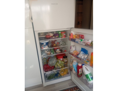 Beyaz Eşya, No Frost Çift Kapılı Buzdolabı, Profilo No Frost Buzdolabı Çift Kapılı Az Kullanılmış İzmir