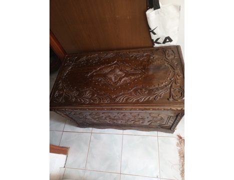 Mobilya, Sandıklar, Antika İşlemeli Çeyiz Sandığı Sahibinden Adana