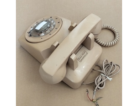 Antika Eşya, Çeşitli Makineler, Netaş Çevirmeli Telefon Antika Koleksiyon