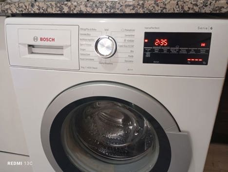 Beyaz Eşya, Bosch Serie 6 9 Kg Çamaşır Makinesi Sahibinden Isparta