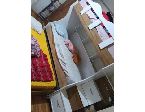 Mobilya, Bebek, Çocuk, Genç Odası, Sağlam, Kullanışlı, Yavru Bazalı Ranza Çekmeceli İstanbul Eyüp