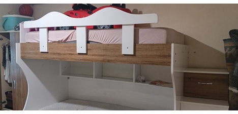 Mobilya, Bebek, Çocuk, Genç Odası, Sağlam, Kullanışlı, Yavru Bazalı Ranza Çekmeceli İstanbul Eyüp