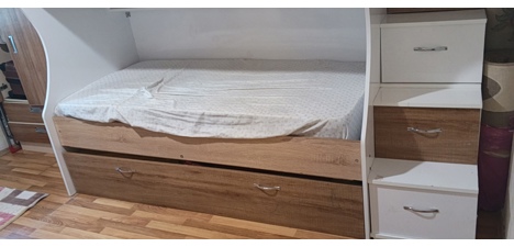 Mobilya, Bebek, Çocuk, Genç Odası, Sağlam, Kullanışlı, Yavru Bazalı Ranza Çekmeceli İstanbul Eyüp