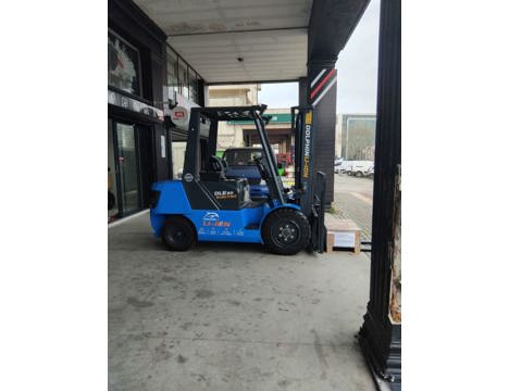 İş Makineleri, Kiralık Forklift Heli 2024 Akülü Dizel 1-10 Ton İstanbul