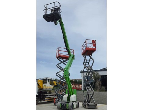 İş Makineleri, Kiralık 8 Metre Eklemli Makaslı Platform Vinç İstanbul