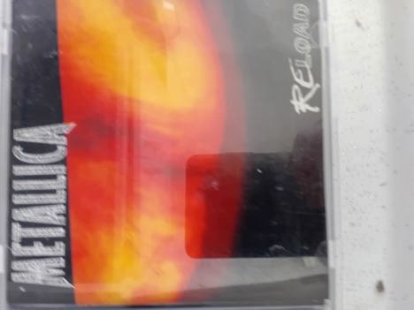 Müzik, Film (Plak,Cd, Dvd), Metal, Heavy Metal, Metallica Reload ve Master Of Puppets Cd Sahibinden Kocaeli