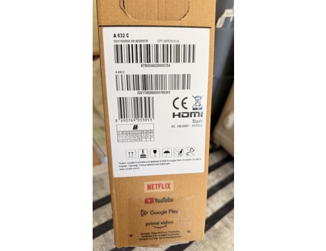 Elektronik Eşya, Arçelik A632c 32 İnç Led Tv Sahibinden Bursa