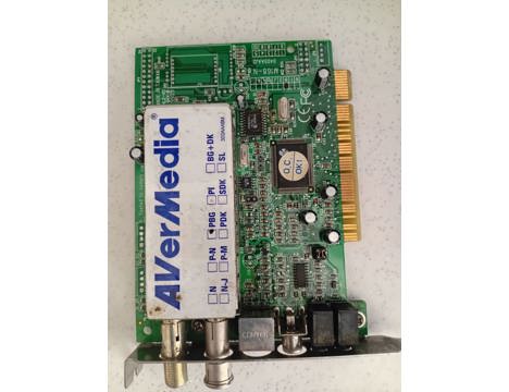 Bilgisayar, Avermedia Tv Kartı Çok İyi Durumda