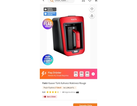 Beyaz Eşya, Çay, Kahve Makineleri, Fakir Kahve Makinesi Sahibinden Aydın