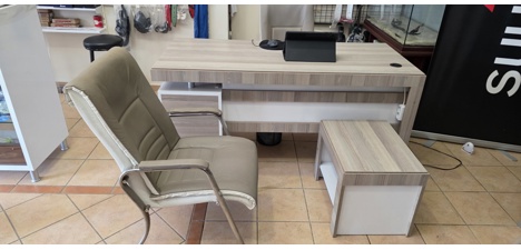 Dükkan, Ofis Eşyaları, Diğer Ofis Masaları, Çalışma Masası Takimi, Ofis Mobilyasi, Acil Satılık Ofis Masa Takımı