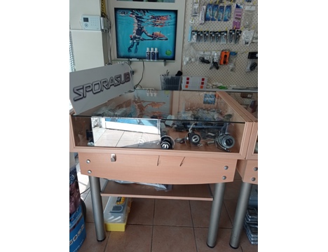 Dükkan, Ofis Eşyaları, Diğer Ofis Masaları, Ahşap Sarı Vitrinli Dolap , Acil Satılık Cam Vitrin Dolap