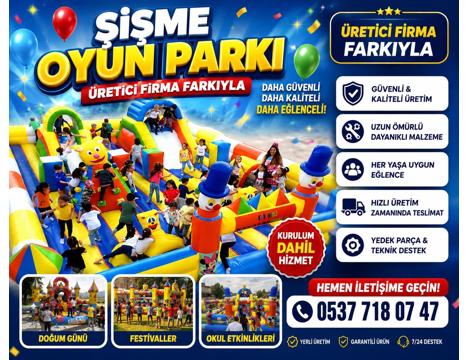 Diğerleri, Kategorisi Olmayan Her Şey, Atc Grup Şişme Balon Park İmalatçıdan Toptan İstanbul