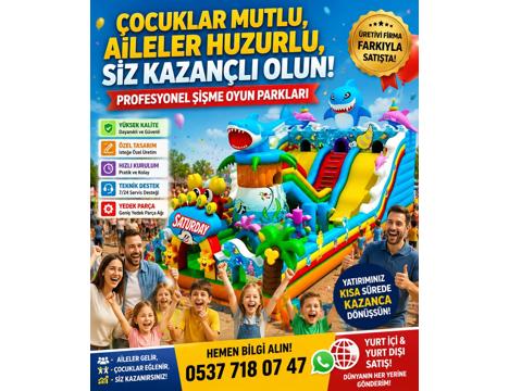 Diğerleri, Kategorisi Olmayan Her Şey, Atc Grup Şişme Balon Park İmalatçıdan Toptan İstanbul