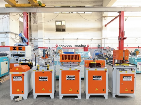 İş Makineleri, Komple Pvc Makinaları, Plastmak Pvc Makinaları 5'Li Set Sahibinden Bursa