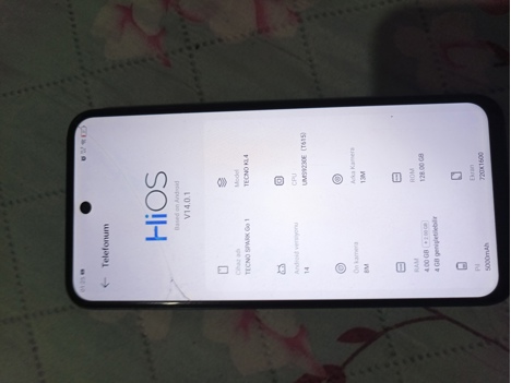 Cep Telefonu, Tecno Spark 20 Pro 128Gb Sahibinden İzmir