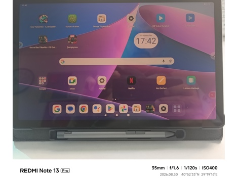 Bilgisayar, Tablet Pc, Lenovo Tab Tb128fu Kalemli Sahibinden İstanbul