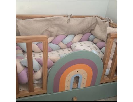 Mobilya, Bebek, Çocuk, Genç Odası, Minikidshome Montessori Bebek Yatağı El Yapımı İstanbul