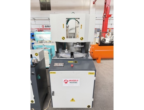 İş Makineleri, Komple Pvc Makinaları, Pvc Makinaları, Anadolu Makina Pvc Tek Köşe Kaynak Makinası Bursa