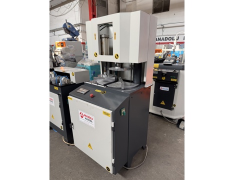 İş Makineleri, Komple Pvc Makinaları, Pvc Makinaları, Anadolu Makina Pvc Tek Köşe Kaynak Makinası Bursa