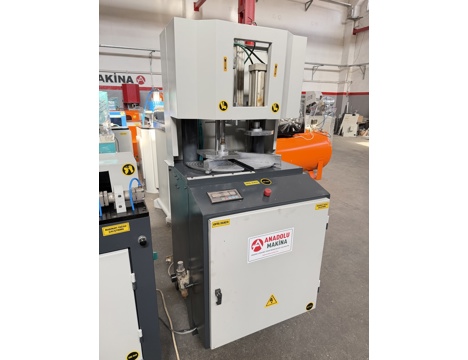 İş Makineleri, Komple Pvc Makinaları, Pvc Makinaları, Anadolu Makina Pvc Tek Köşe Kaynak Makinası Bursa