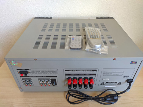 Elektronik Eşya, Hoparlör, Anfi ve Ses Sistemi, Bots Av235+ 5+1 Entegre Amfi Sahibinden İzmir
