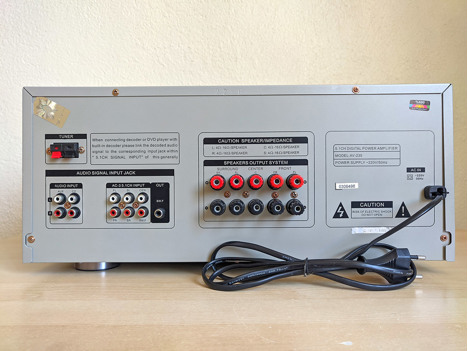 Elektronik Eşya, Hoparlör, Anfi ve Ses Sistemi, Bots Av235+ 5+1 Entegre Amfi Sahibinden İzmir