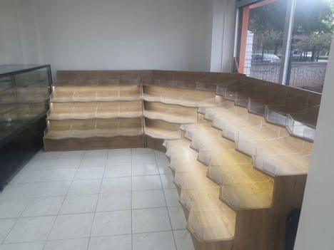 Mobilya, Diğer Mobilyalar, Stand / Raf, Özel Tasarım Kuruyemiş Tezgahı Stand Konya Selçuklu