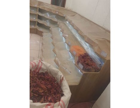Mobilya, Diğer Mobilyalar, Stand / Raf, Özel Tasarım Kuruyemiş Tezgahı Stand Konya Selçuklu