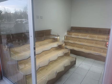 Mobilya, Diğer Mobilyalar, Stand / Raf, Özel Tasarım Kuruyemiş Tezgahı Stand Konya Selçuklu