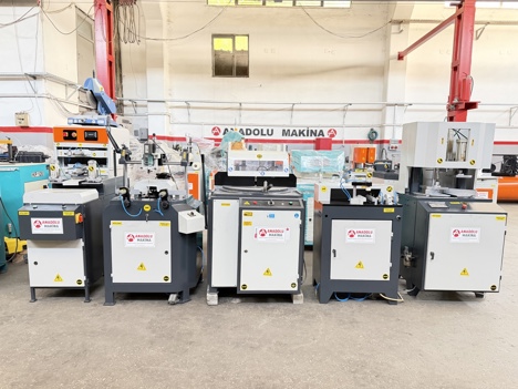 İş Makineleri, Komple Pvc Makinaları, Anadolu Makina, Komple Pvc Makinaları 5'Li Set Sahibinden Bursa