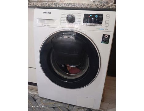 Beyaz Eşya, Samsung Eco Bubble 9 Kg Çamaşır Makinesi Isparta Sahibinden