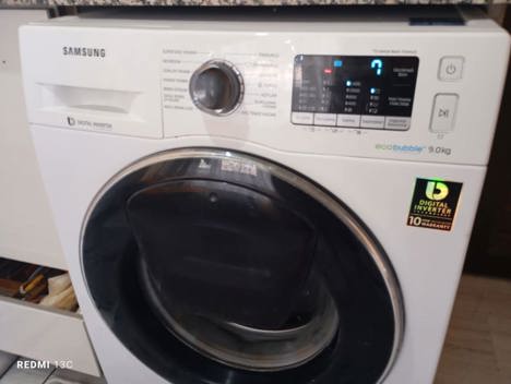 Beyaz Eşya, Samsung Eco Bubble 9 Kg Çamaşır Makinesi Isparta Sahibinden