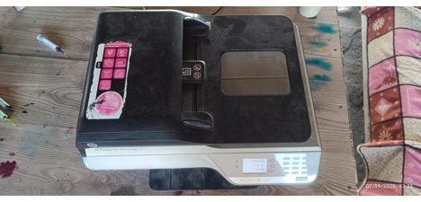 Bilgisayar, Yazıcı ve Tarayıcılar, Çok Fonksiyonlu , Hp 4625 Wifili Ekranlı Yazıcı