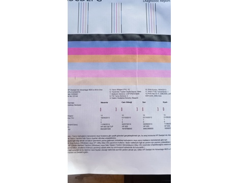 Bilgisayar, Yazıcı ve Tarayıcılar, Çok Fonksiyonlu , Hp 4625 Wifili Ekranlı Yazıcı
