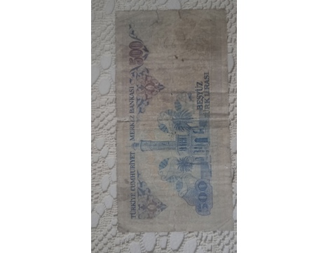 Koleksiyon, Paralar, Hatalı Baskı 50 Türk Lirası