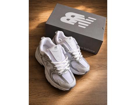 Giyim Eşyası, Bayan Ayakkabı, Sneakers, New Balance 530 Kadın Sneaker Beyaz Nubuk Mersin