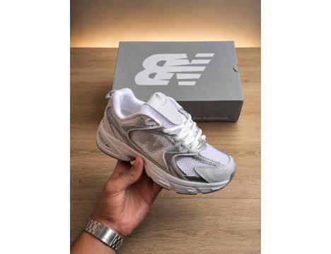 Giyim Eşyası, Bayan Ayakkabı, Sneakers, New Balance 530 Kadın Sneaker Beyaz Nubuk Mersin