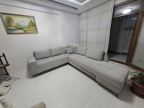 Mobilya, Oturma Grupları, Kumaş, Vivense Sandıklı L Köşe Koltuk Yatak Diyarbakır