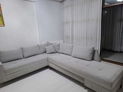 Mobilya, Oturma Grupları, Kumaş, Vivense Sandıklı L Köşe Koltuk Yatak Diyarbakır