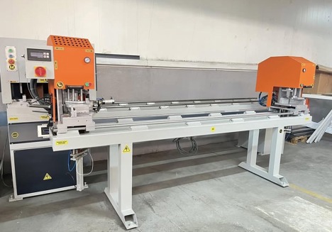 İş Makineleri, Kaynak Makinaları (Pvc), Anadolu Makinadan , Pvc Makinaları , Pvc Çift Kafa Kıl Kaynak 3 Metre Boyunda Bakımlı