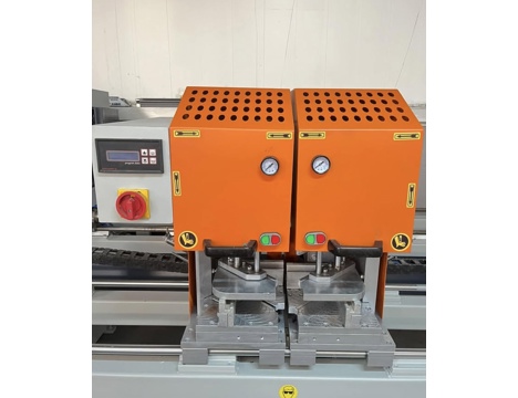 İş Makineleri, Kaynak Makinaları (Pvc), Anadolu Makinadan , Pvc Makinaları , Pvc Çift Kafa Kıl Kaynak 3 Metre Boyunda Bakımlı